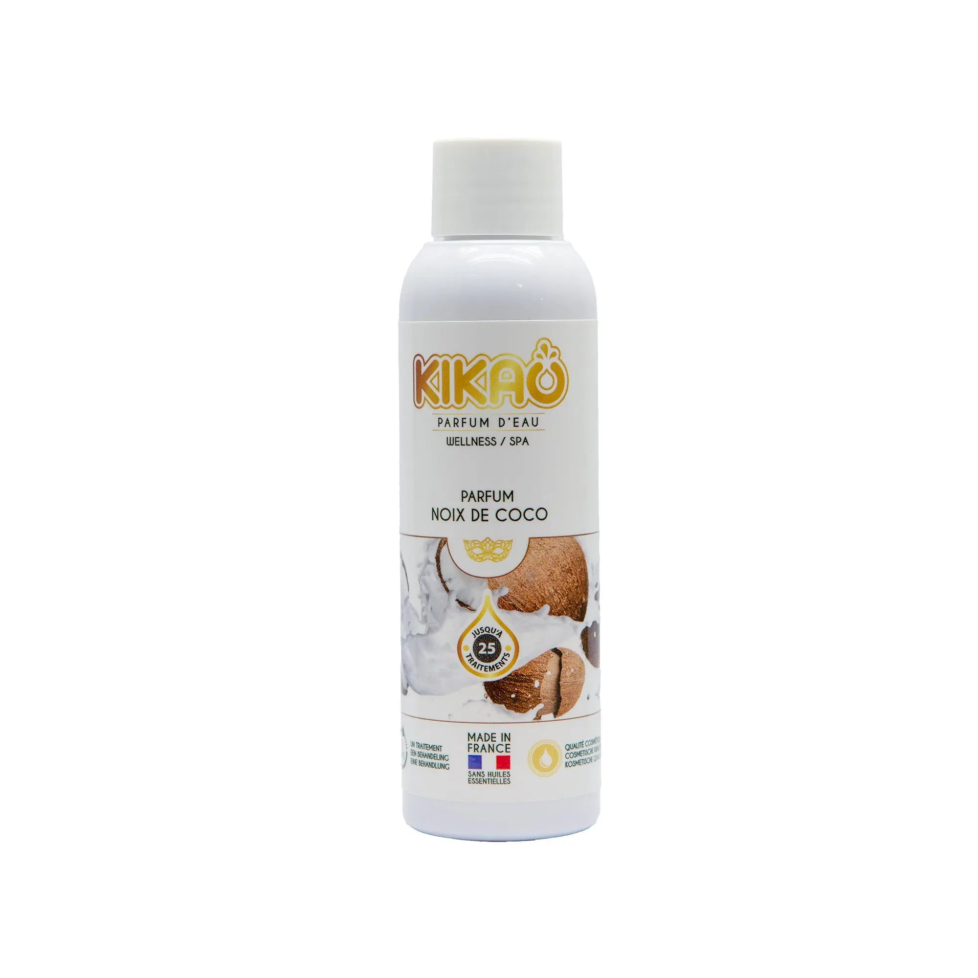 image de face du parfum noix de coco 125g
