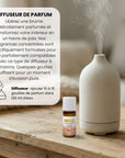 KIKAO - Parfum Fleur de Coton Concentré - Multi-Usages - 10ml