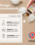 KIKAO - Parfum Fleur de Coton Concentré - Multi-Usages - 10ml