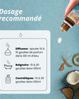 KIKAO - Parfum Noix de Coco Concentré - Multi-Usages - 10ml