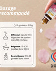 KIKAO - Parfum Fleur de cerisier Concentré - Multi-Usages
