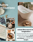 KIKAO - Parfum Noix de Coco Concentré - Multi-Usages - 10ml