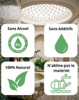 Prêt à l'emploi - Hammam & Sauna - Cassis / Eucalyptus