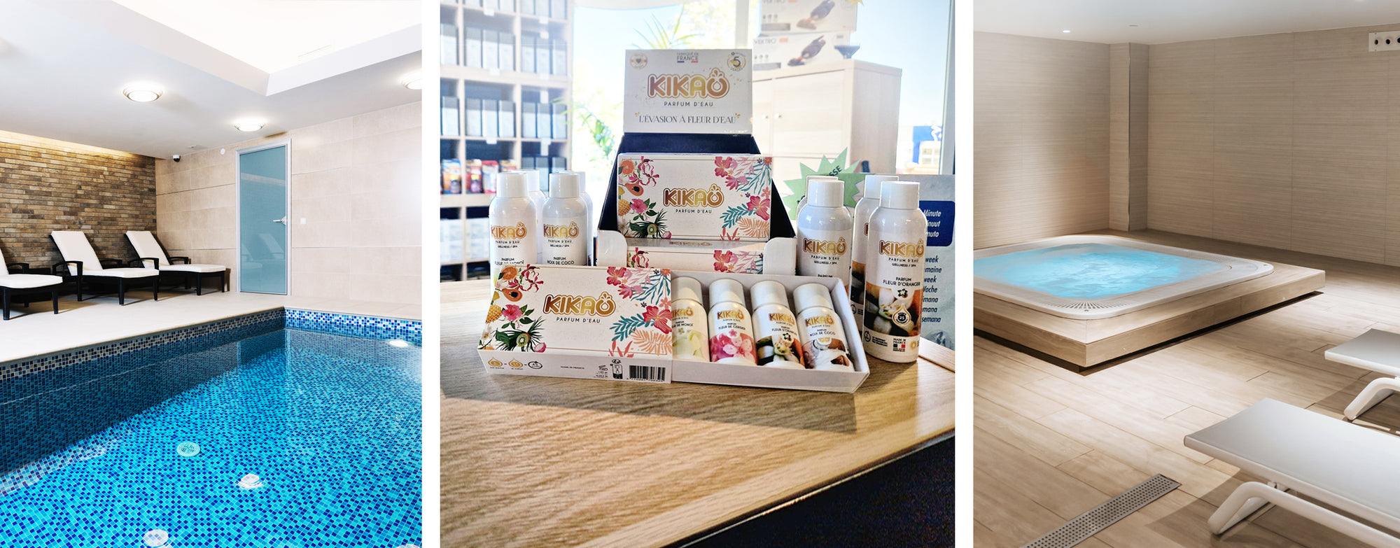 bandeau d'image des différent lieux d'utilisations des produits