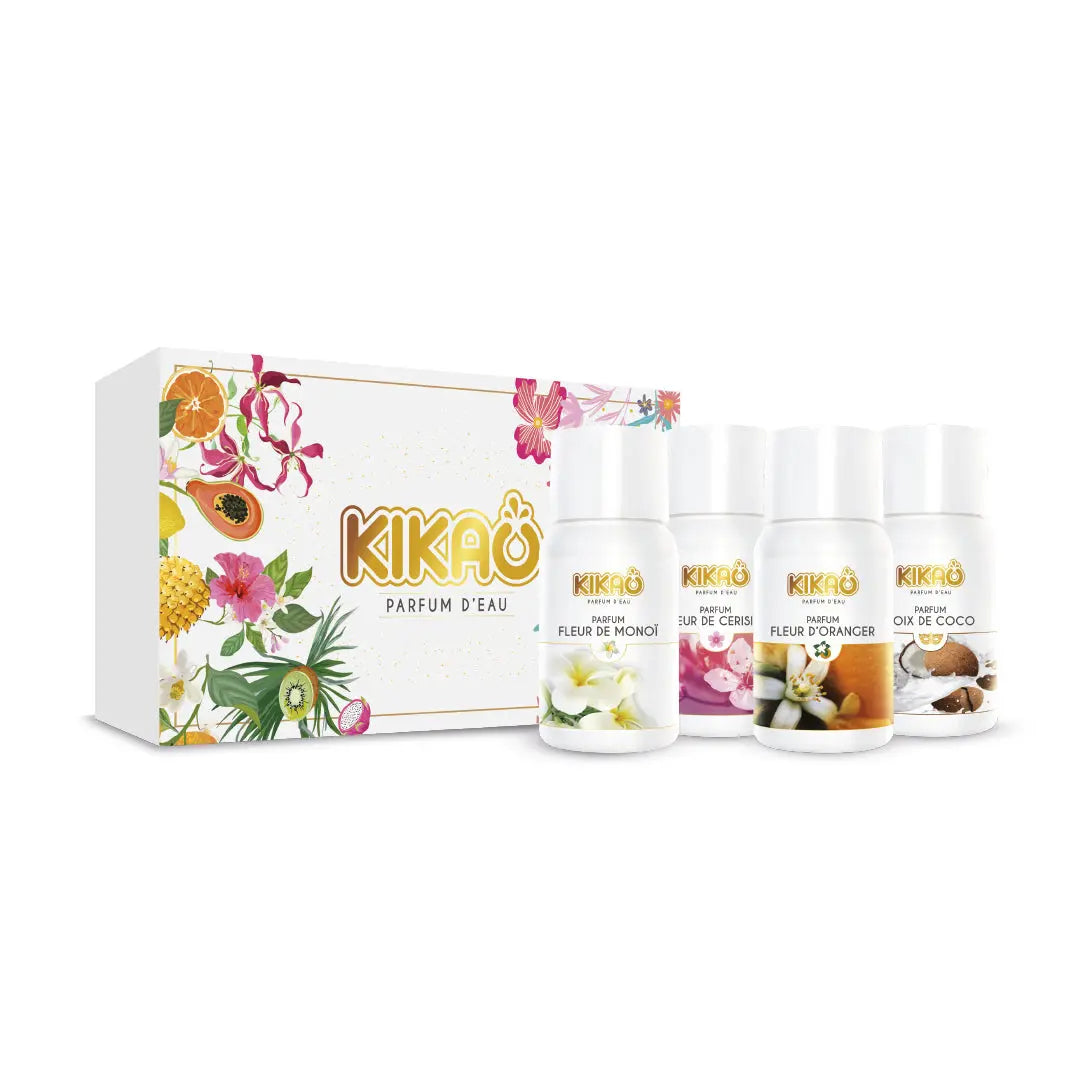 coffret découverte floraux et fruité