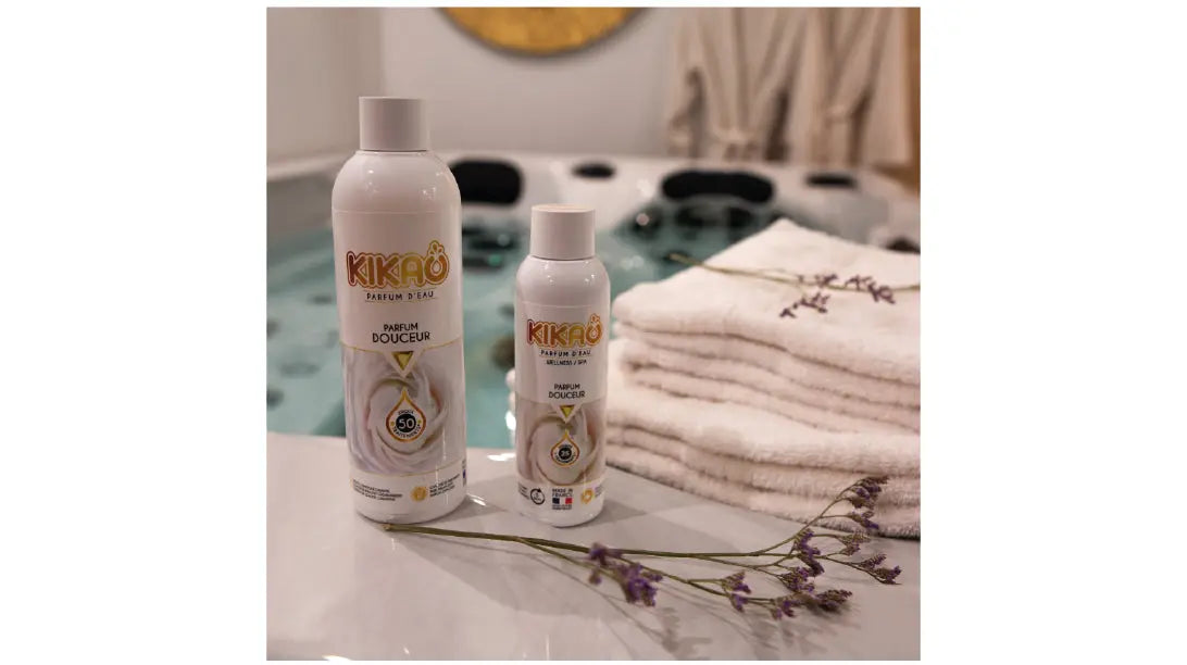 bidon 125g et 250g kikao parfum d'eau douceur