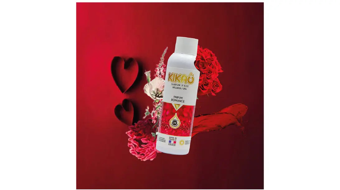 image de la senteur Romance avec le bidon 125g exposé