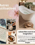 KIKAO - Parfum Fleur de cerisier Concentré - Multi-Usages